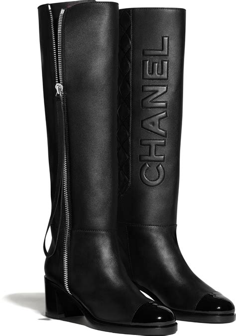 chanel muck boots|High boots .